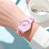 Sanrio Легкие Кварцевые Мультяшные Простые Милые Идеальный Подарок для Школы Розовые Детские Часы, Часы, Дизайн, Дизайн, Часы, Вход, День Рождения, Унисекс,