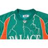 Palace Спортивная майка Hesh 'Бирюзовая' Мужская P24ES001