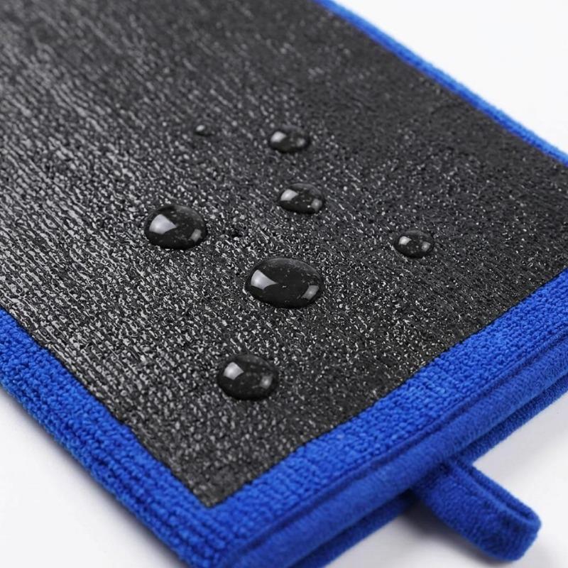 Microfiber Clay Bar Washing Gloves Car Cleaning Tools Auto Care Towel Car Detailing Clean Cloth Polish Clay Polishing