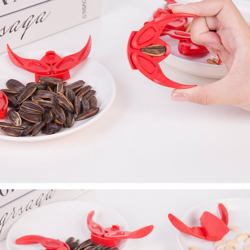 Машинка для стрижки семян дыни, шелушащая гайка, зажим для семян дыни, артефакт, кухонный инструмент