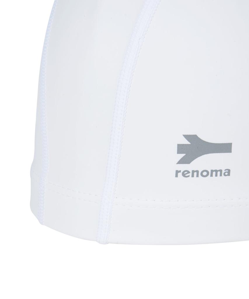 Lenomasuyeongbog Товары для детей Улыбка Рисование ПУ Шапочка для плавания Белая Ro-Rc2E752-Wh