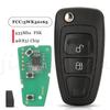 Jingyuqin  For Ford Ranger 2011 2012 2013 2014 2015 Remote Car Key Fob 433mhz Fsk ID60-83Bit 5WK50165 2 Buttons