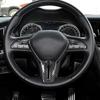 Car Steering Wheel Trim Button Decoration Frame ABS Cover Sticker Interior Accessories For Infiniti Q50 Q50L Q60 2018-