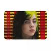 Billie Eilish Doormat Durable Carpet Rug Kitchen Entrance Home Floor Mat for Living room Footpad Mats