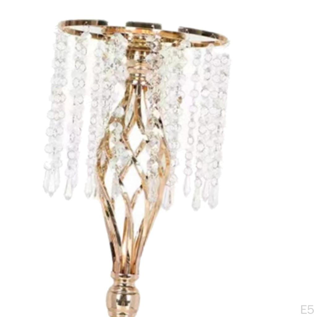 Candle Wedding Centerpieces Vase Vases Candles Flower Stand Candelabra Home Party Ornaments