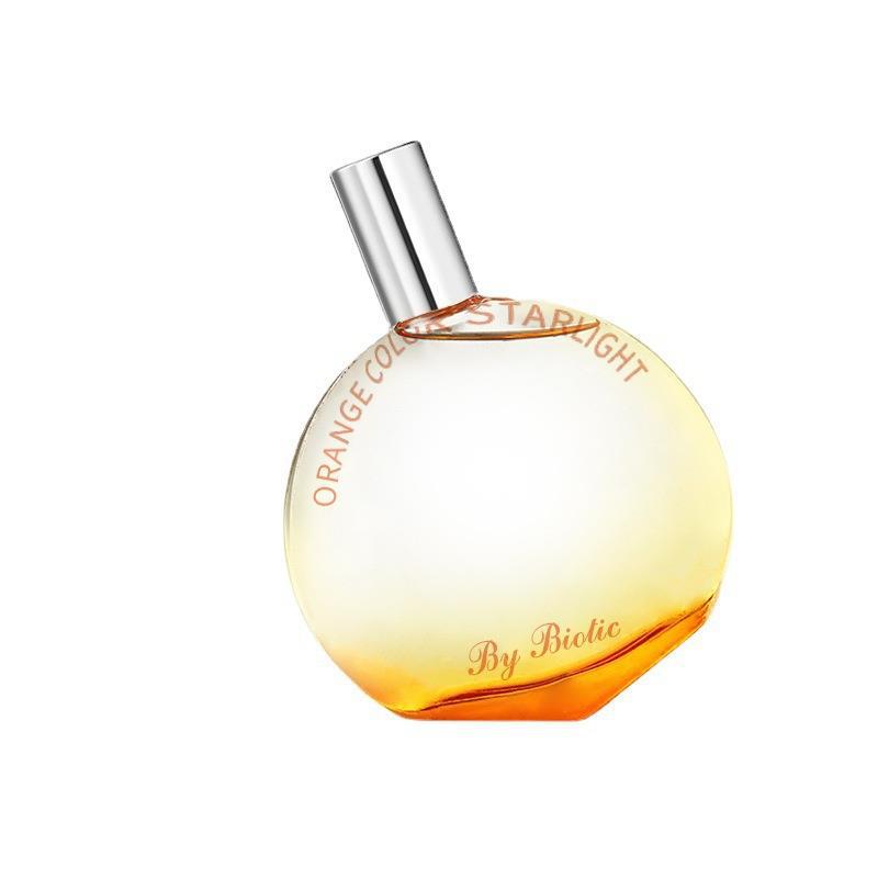 Новинка ByBiotic Orange Color Starlight Perfume Мужские и женские цитрусовые стойкие духи Eau de Parfum 50 мл