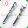 50 Pcs 1.0 mm Male or Female wire Crimp Pins For 3-1447221-3 Sheath Automotive Connectors Wire harness Plug