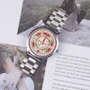 Black Watch Men Wrist Original Transfer Plate Wach Gift Quartz Watches for Men Watch Taoist Compass Male