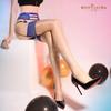 Aurora Temptation Полые Сетчатые Подвязки Цельные Чулки Блестящие Сексуальные Подвязки Колготки Тонкий Стиль 8310