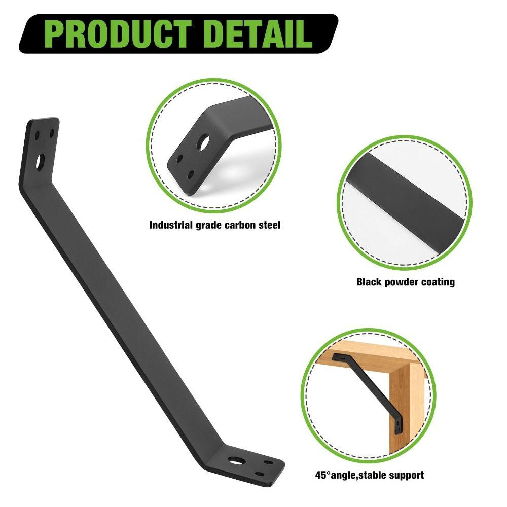 Thickened Reinforcing Rod 45° Angle Bracket Strut Gazebo Reinforcement Gazebo Frame