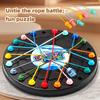 1pc Rope Tangle Challenge, Educational Toy for Kids, Logic & Focus Enhancing, Perfect for Interactive Parent-Child Activities