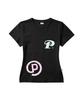 PAGESIISII Pp Applique Print Slim Fit Short Sleeve T-Shirt [2 Colors]