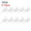 5/10pcs Self-adhesive Cable Clips Adjustable Cable Tie Table Desk Storage Wire Tie Fixing Clip Practical Wire Holder Organizer