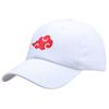 Japan Anime Baseball Cap Unisex Women Ninja Akatsuki Cartoon Snapback Hat Cloud Embroidered Visors Cap Cosplay Hip Hop Fishing Hats