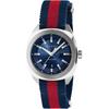YA142304 GG2570 Blue Canvas 41mm Men's Watch