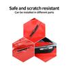 4Pcs Rubber Anti Collision Strip Car Door Rearview Mirror Protector Stickers For Volvo XC90 V90 V60 XC60 V40 S80 S60 S90 C40 XC4