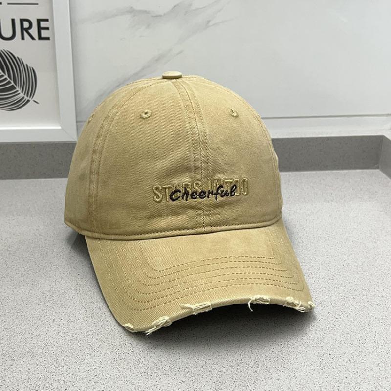 New Letter Embroidered Baseball Cap Women's Four-season Versatile Hat Casual Sunscreen Cap Men