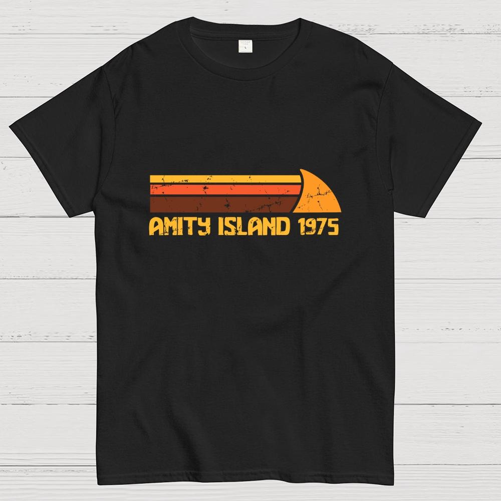 Amity Island Cotton Casual Cool Loose T-Shirt
