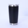 20oz Capacity Travel Insulated Tumbler Vacuum Insulated Fashion Thermos Cup  Daily Use