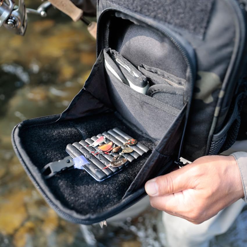 LITTLE PRESENTS Поясная сумка B-29 Оливковый