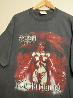 Редкая футболка Black Metal группы Marduk 90-х годов, Черная, Коронованная, Винтажная, Перепечатка, Размеры S-5XL, Унисекс