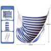 Versatile Hanging Chair for Dorms, Hammocks, and Courtyards - Indoor/Outdoor Swing