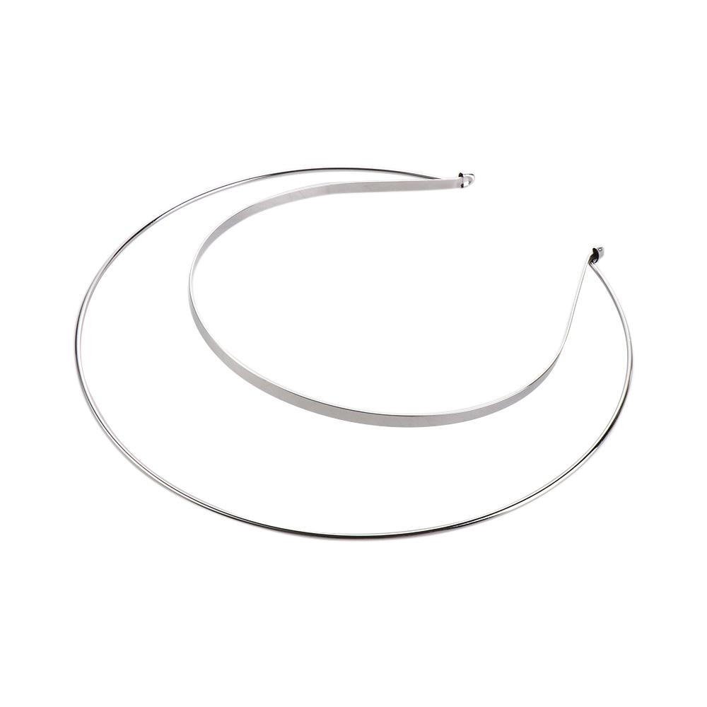 Свадебная повязка на голову Многослойные нескользящие повязки для волос Стильный обруч для волос Тонкий корейский обруч для волос Женская повязка сделай сам Корона-нимб для волос