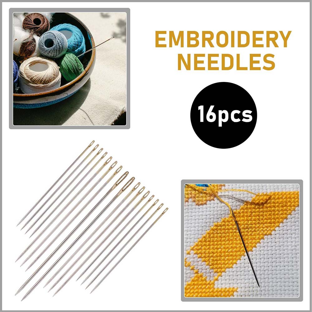 Hand Sewing Needles Hand Sewing Needle Self Threading