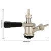 7 piece Hose Clamp Safety Pressure Relief Valve Keg Coupler D System  US Domestic Beer