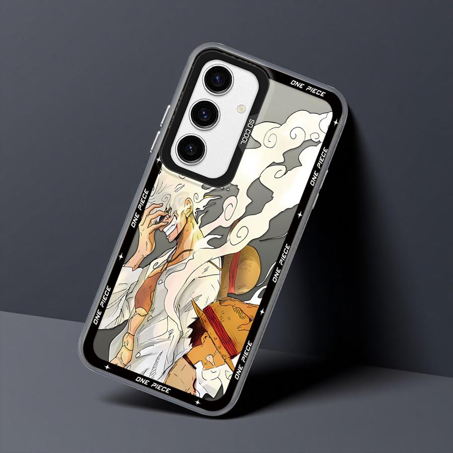 Cartoon O-one Pieces Phone Case for Samsung Galaxy A51 A56 A35 A26 A36 A71 A54 A73 A53 A72 A55 A52 Soft Shell