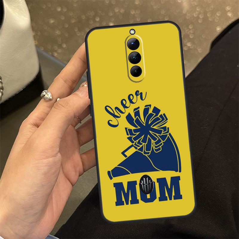 Персонализированный чехол с именем для мам-болельщиц футбола для Nubia Red Magic 8S Pro Plus Red Magic 8 Pro 6 7 6S 7S Pro 5G 5S 6R Чехол Коке