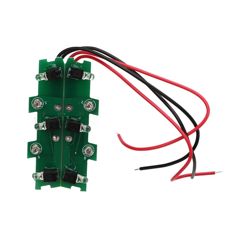 2x Для BMW X3 E83 2007-2010 Внешние платы с чипами для ремонта задних фонарей 7162209 7162210