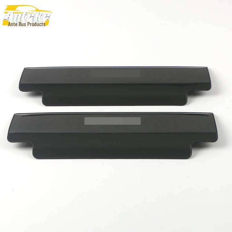 Stainless Steel Kick Plates for 2022 Venza - Decorative Seat Pad Accents