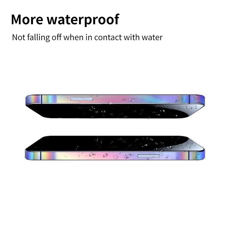 Для iPhone 17 16 Plus 15 14 13 Mini 12 Pro Max Рамка Защитная Наклейка Пленка Анти-Царапина Граница Защитная Пленка для Линз