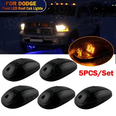 5x Светодиодный габаритный огонь на крышу с дымчатым стеклом для Dodge RAM 1500 2500 3500