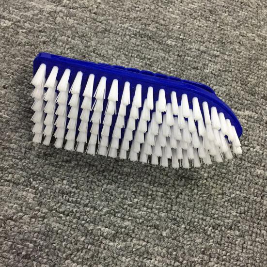 Чистящая щетка с нескользящей ручкой Прочные щетинки Удобно хранить Чистящий скруббер Бассейны Ванные комнаты Полы Принадлежности