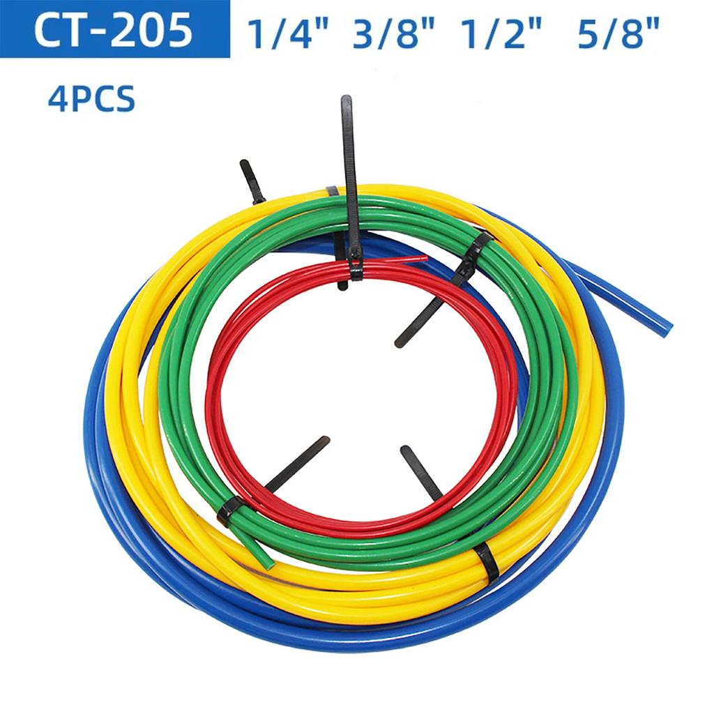 Защита медной трубы 1/4"/3/8"/1/2"/5/8"/3/4"/7/8''Защита от деформации Защита медной трубы CT-205 Инструмент для гибки пластиковых труб из ПЭ