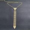 Rhinestone Necklace Tie Fashion for Men and Women Decorative Adjustable Costume Accessories Shine