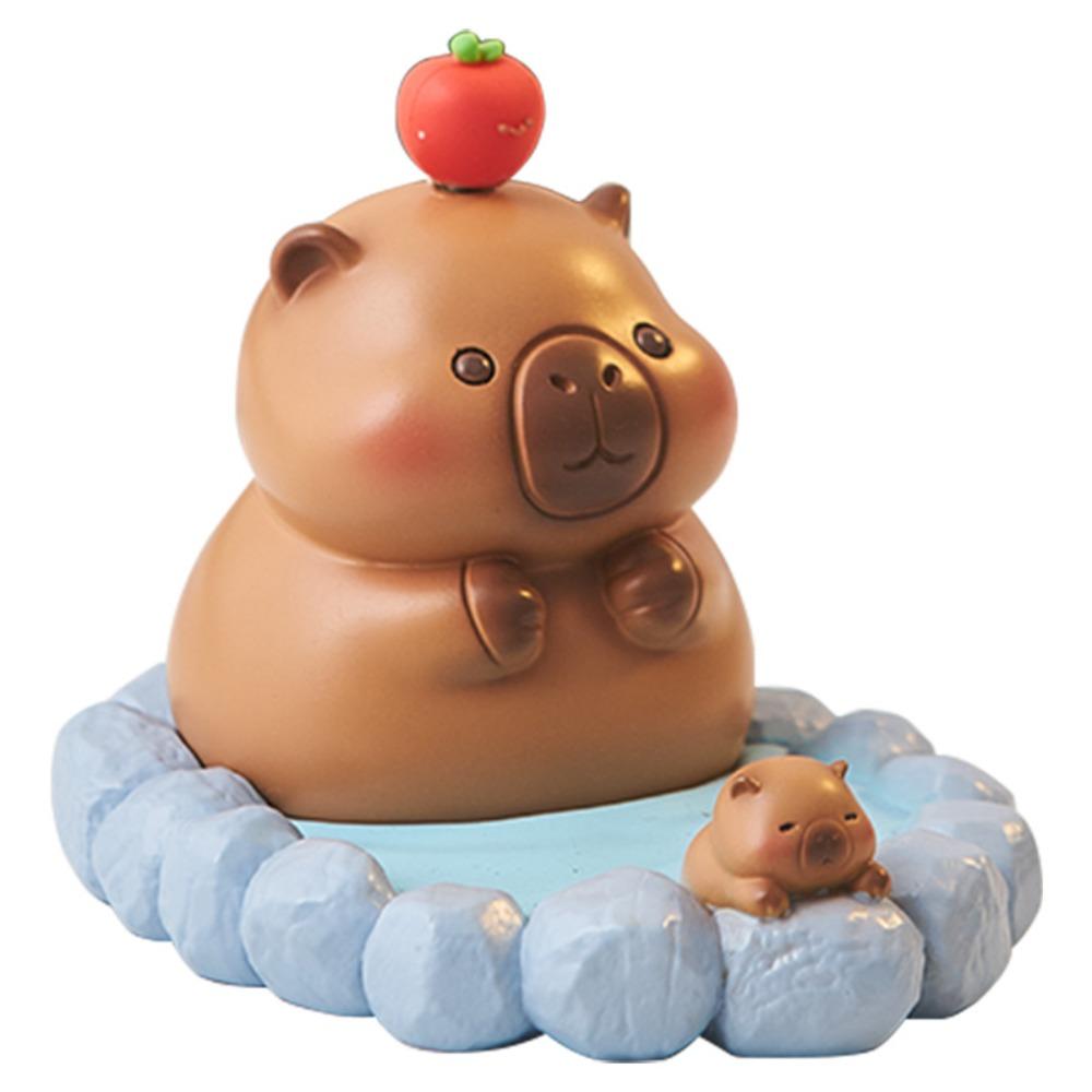 PVC Doll Capybara Phone Holder Support Capybara Cell Phone Bracket Phone Accessories