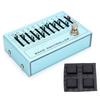 Sound Equalizer 10 Band EQ Pedal Guitar Bass Tuning Accessories DC 9V 30mA 31.25Hz‑16KHz