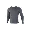 Pro Long Sleeve Sports Training Fitness Shirt Men Tops Iron-Grey CV3047-068