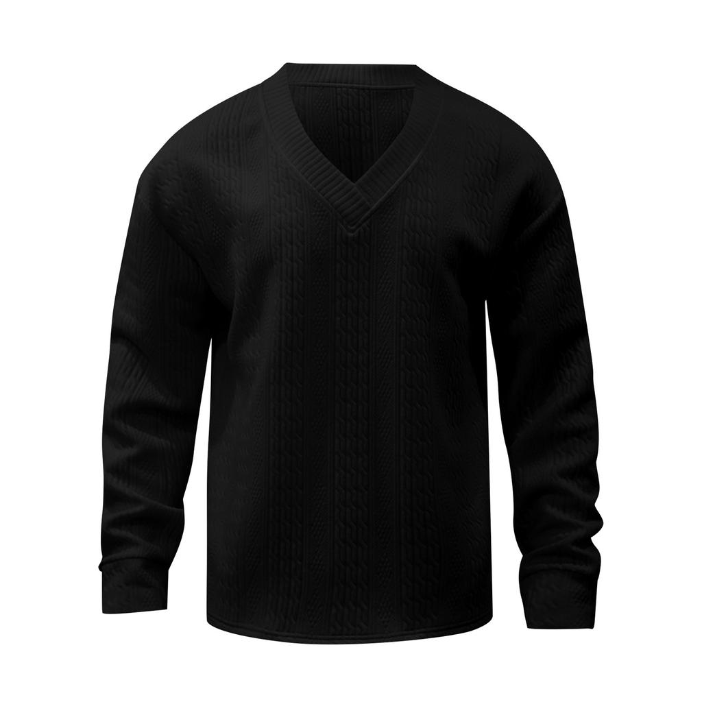 Men's Long Sleeve Graphic And Embroidered Fashion T-Shirt Spring And Autumn Long Sleeve Pullover Sweatshirt