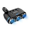 Car Dual USB Charger Socket DC 12V3.1A Car Lighter Power Socket Splitter Phone Power Adapter