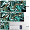 Синий Большой Игровой Коврик для Мыши XXL Strata Liquid Deskmat Нескользящий Резиновый Игровой Коврик для Мыши Компьютерные Коврики для Клавиатуры Большой Мауспад Геймер