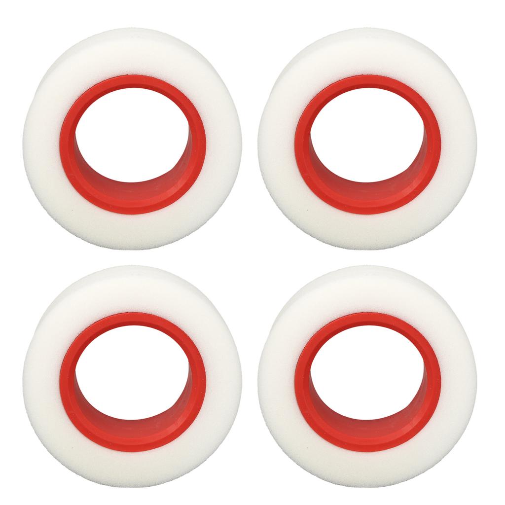 4 шт. Вставки из пеноматериала для RC-шин Двухслойная губка Замена пенопластовых вставок для шин RC-краулера для колес 1/10 1/8 2,2 дюйма