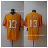 Mens Tampa Bay Buccaneers 13 NFL Rugby Jersey T-Shirt Premium Embroidered Cotton Tee Sports Fans
