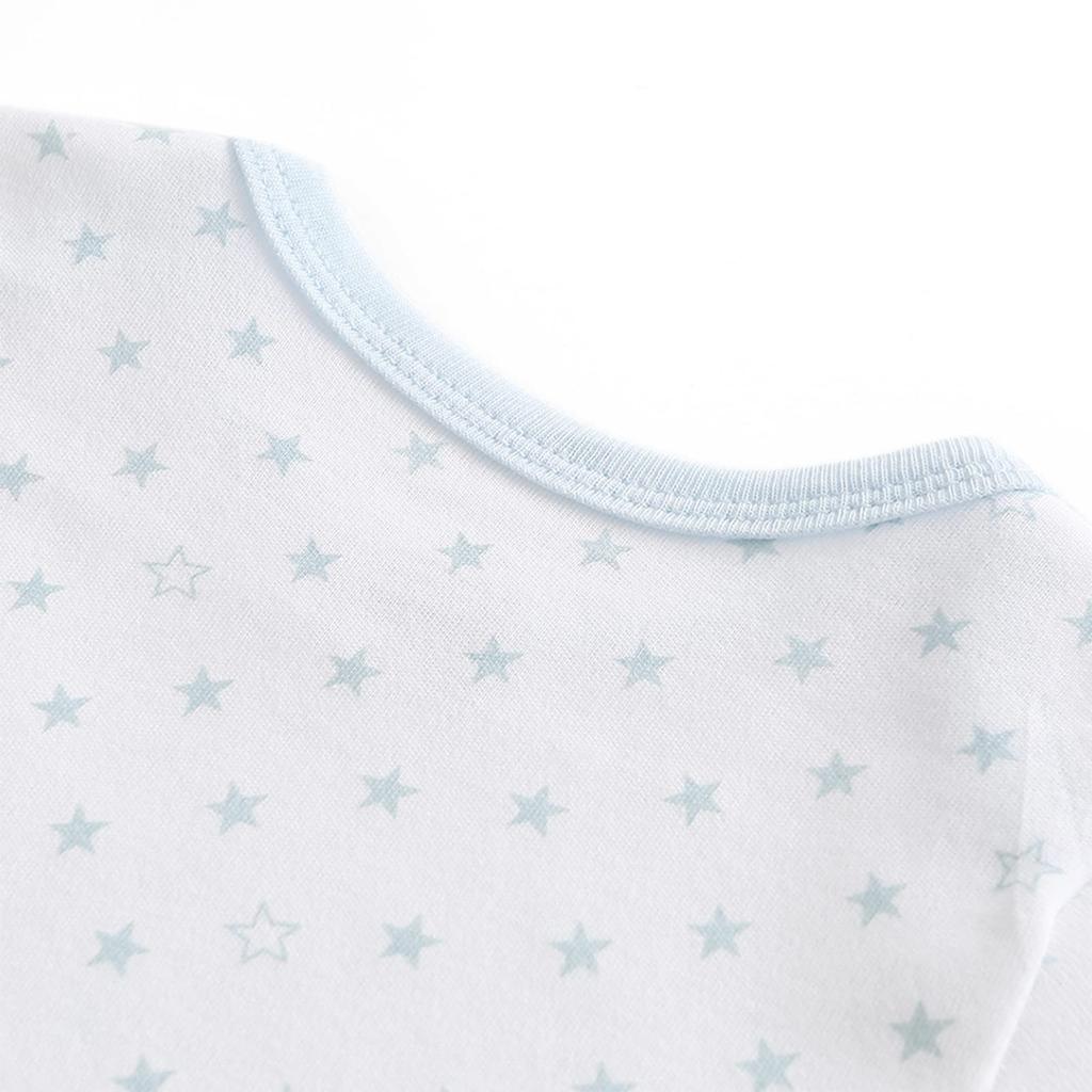 Комплект одежды для новорожденных, короткие рукава, штаны для мальчика, боди для девочки, комплект для новорожденного, девять месяцев [MAMIMAKA], шт.-5210, 0-3