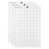 Replacement Cutting Mat Transparent Adhesive Cricut Mat Mat with Measuring Grid 8 by 12-Inch for