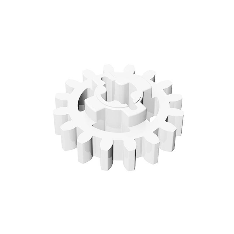 Non-Toxic Moc 10Pcs 94925 Gear 16 Tooth Building Blocks Kit Axle Hole With Closed Side Particle Educational Toys Children Birthday Gifts