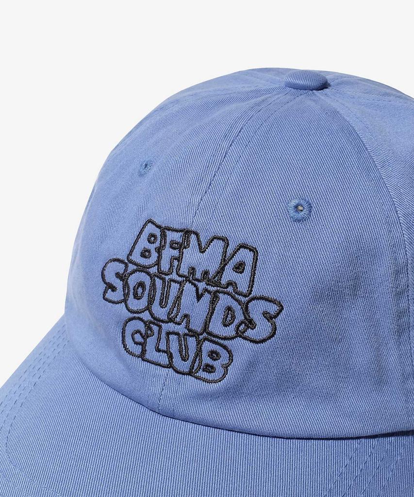 Кепка-бейсболка Beollunpeulenjeu Bfma Sounds Club, выстиранная, светло-голубая